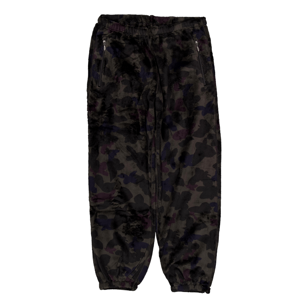 Zipped W.u. Pant - Micro Fur / Charcoal