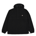 Glacier View Anorak Black