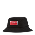 Bucket Hat Tricolor Kenzo Pari Black
