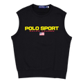 Polo Sport Fleece Tank Polo Black