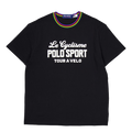 20/1 Basic Mesh-ssl-tsh Polo Black