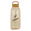 Water Bottle Cafe Clear
