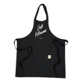 Apron Cafe Kitsune Black