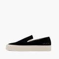 Slip On In Suede Black