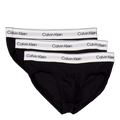 Hip Brief 3pk Black, Black, Black