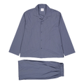 L/s Button Down Pant Set Steady Stripe Turbulence