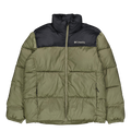 Puffect™ Iii Jacket Stone Green, Black