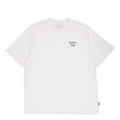 M Script Blur Tee White