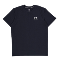 Ua M Logo Emb Heavyweight Ss Black