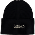 Göteborg Fäshion Beanie Black/cream