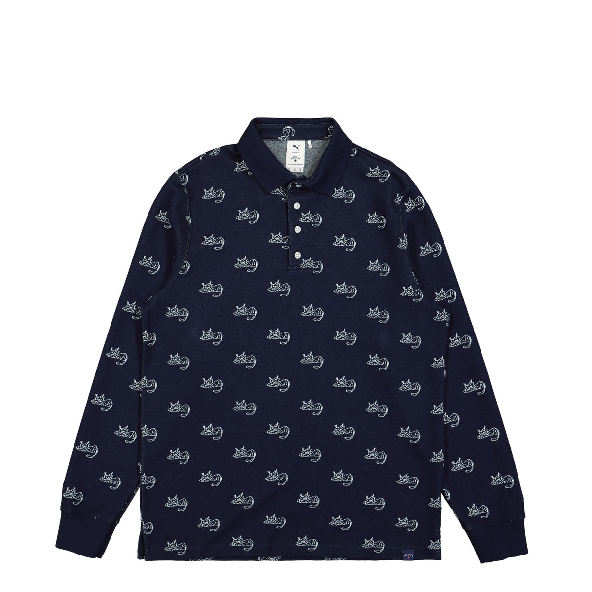 Jacquard Polo
