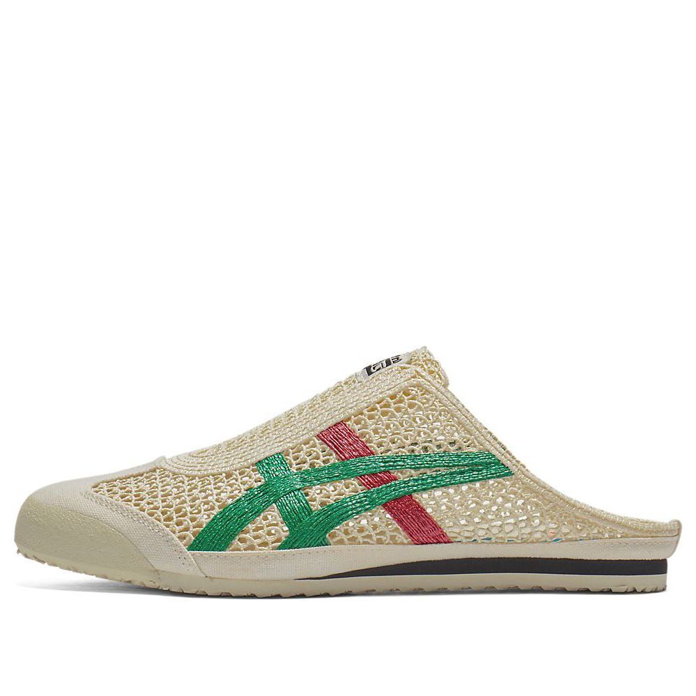 Onitsuka Tiger Mexico 66 Sabot 'Cream Green Red' 1183C123-103