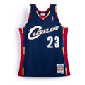 Mitchell & Ness NBA Cleveland Cavaliers 2008/09 HWC Swingman Jersey 'LeBron James Navy' 200105541