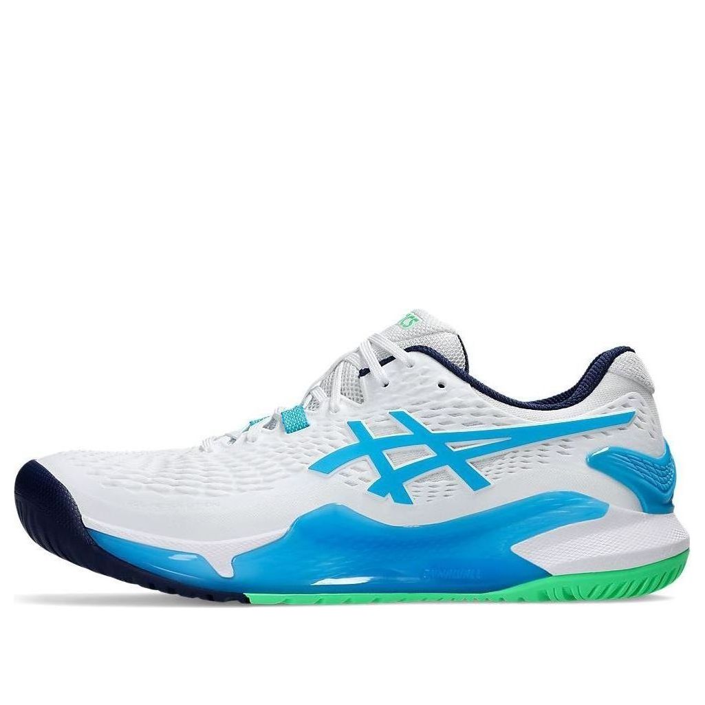 ASICS Gel-Resolution 9 'White Digital Aqua' 1041A330-103