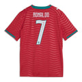 (GS) PUMA Cristiano Ronaldo Portugal 2026 Home Player Jersey 'Club Red Green Lagoon' 788144-77