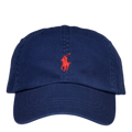 Cotton Chino Baseball Cap Blue