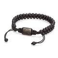Doub Bead Bracelet Grey