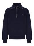 POLO IN MAGLIA CON LOGO PRADA