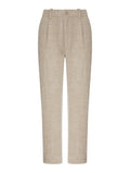 PANTALONI SARTORIALI A VITA ALTA