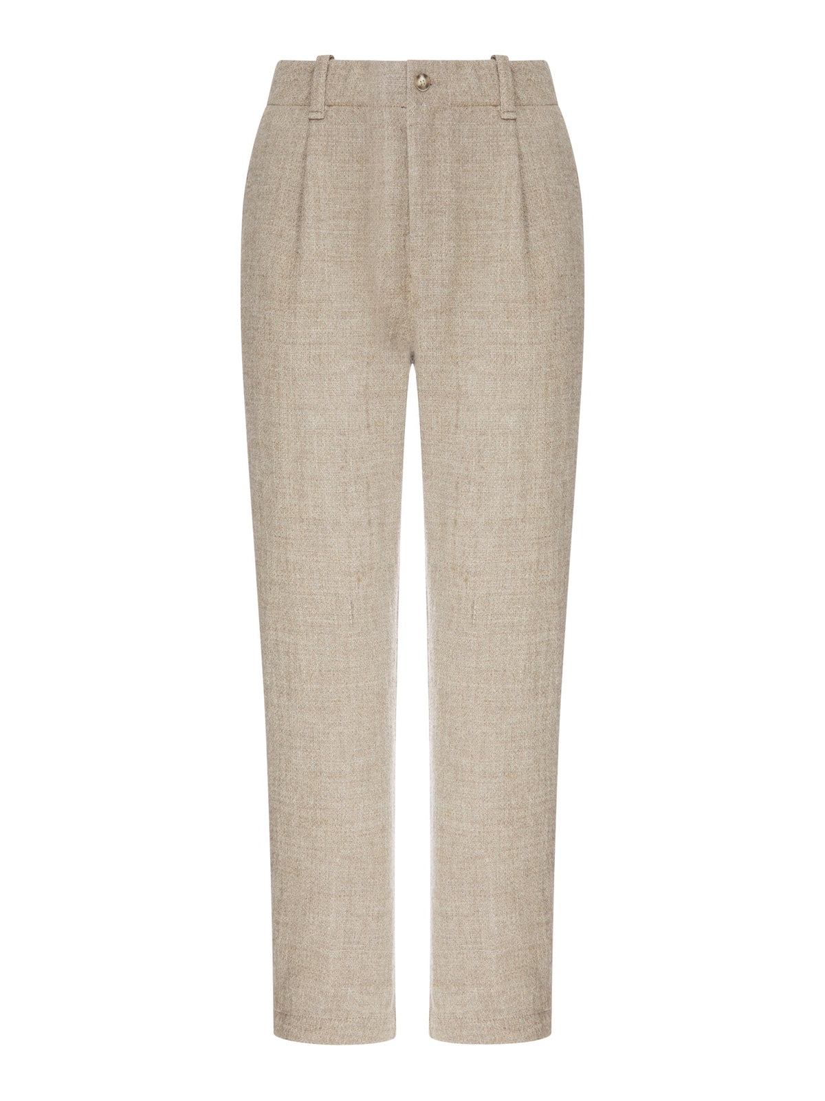 PANTALONI SARTORIALI A VITA ALTA