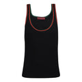 (WMNS) Gucci Web Tank Top 'Black' 815851-XJG5O-1043