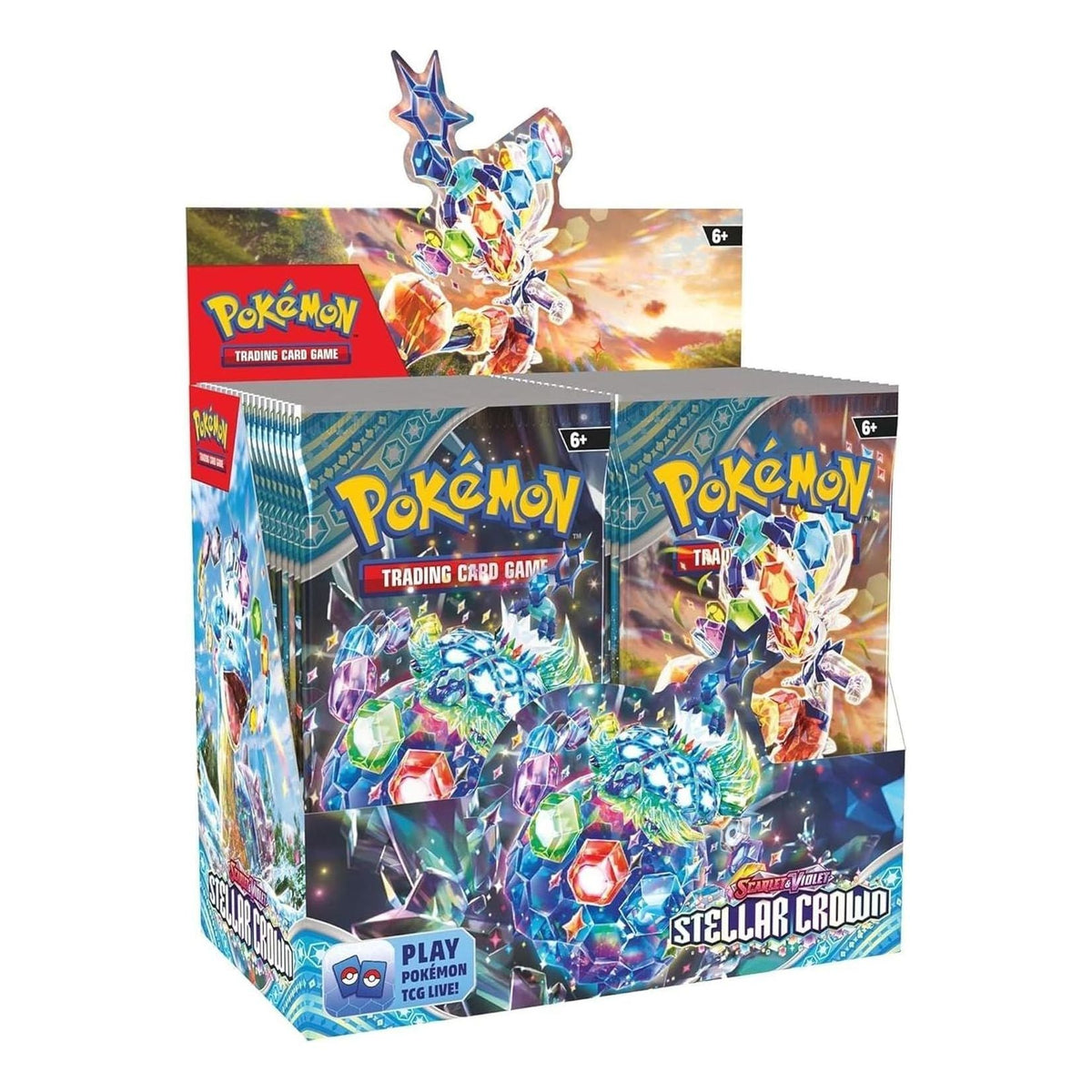 Pokemon Card Eng. Scarlet & Violet SV07: Stellar Crown Booster Box 190-42279