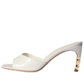 (WMNS) Gucci Castello Slide 'White' 875298-AAE5J-9214