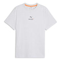 PUMA x McLAREN RACING Logo T-Shirt 'White Glow Heather' 637448-04