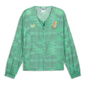PUMA x GHANA x SALEHE BEMBURY KING Track Jacket 'Jade Frost' 635117-56