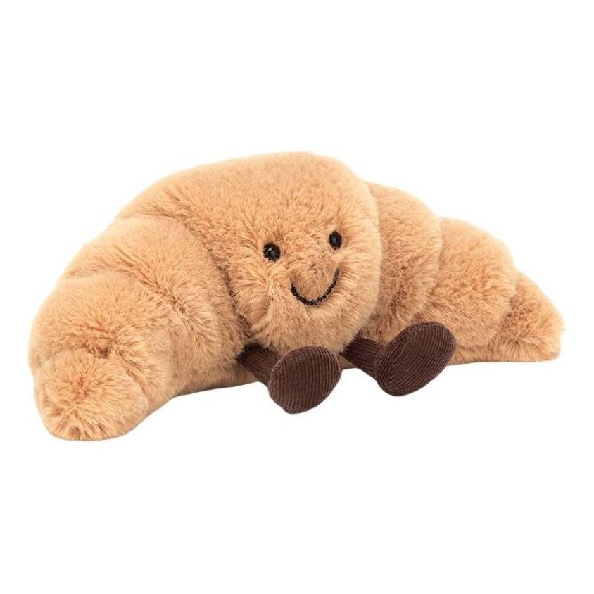 Jellycat Amuseables Croissant Plush 'Tan' A6C