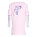 (GS) adidas x Care Bears Dress Asia Sizing 'Orchid Fusion Off White' KS4200