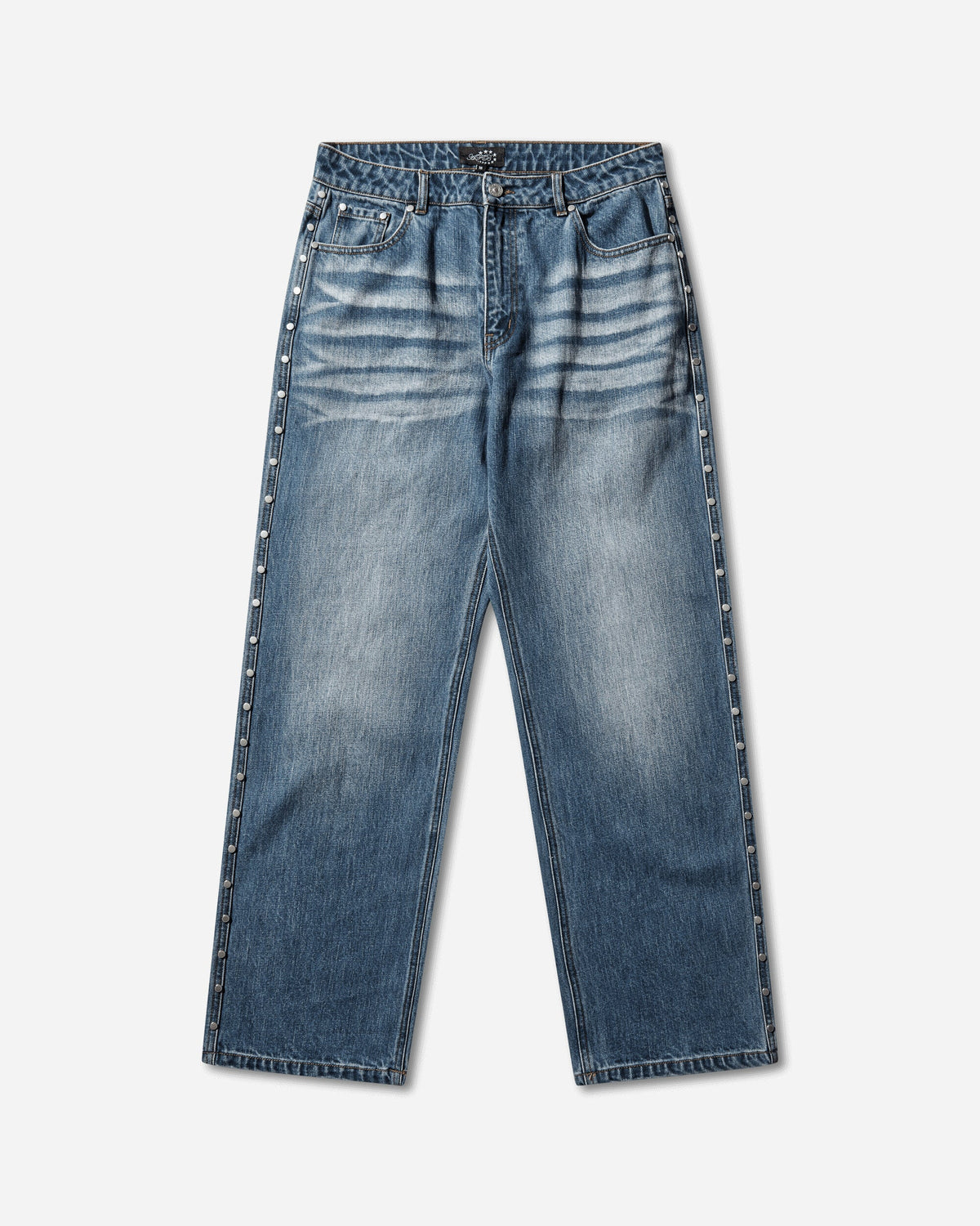 Street Straight Pants Indigo