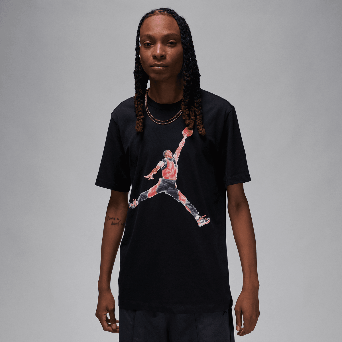 JUMPMAN TEE - BLACK