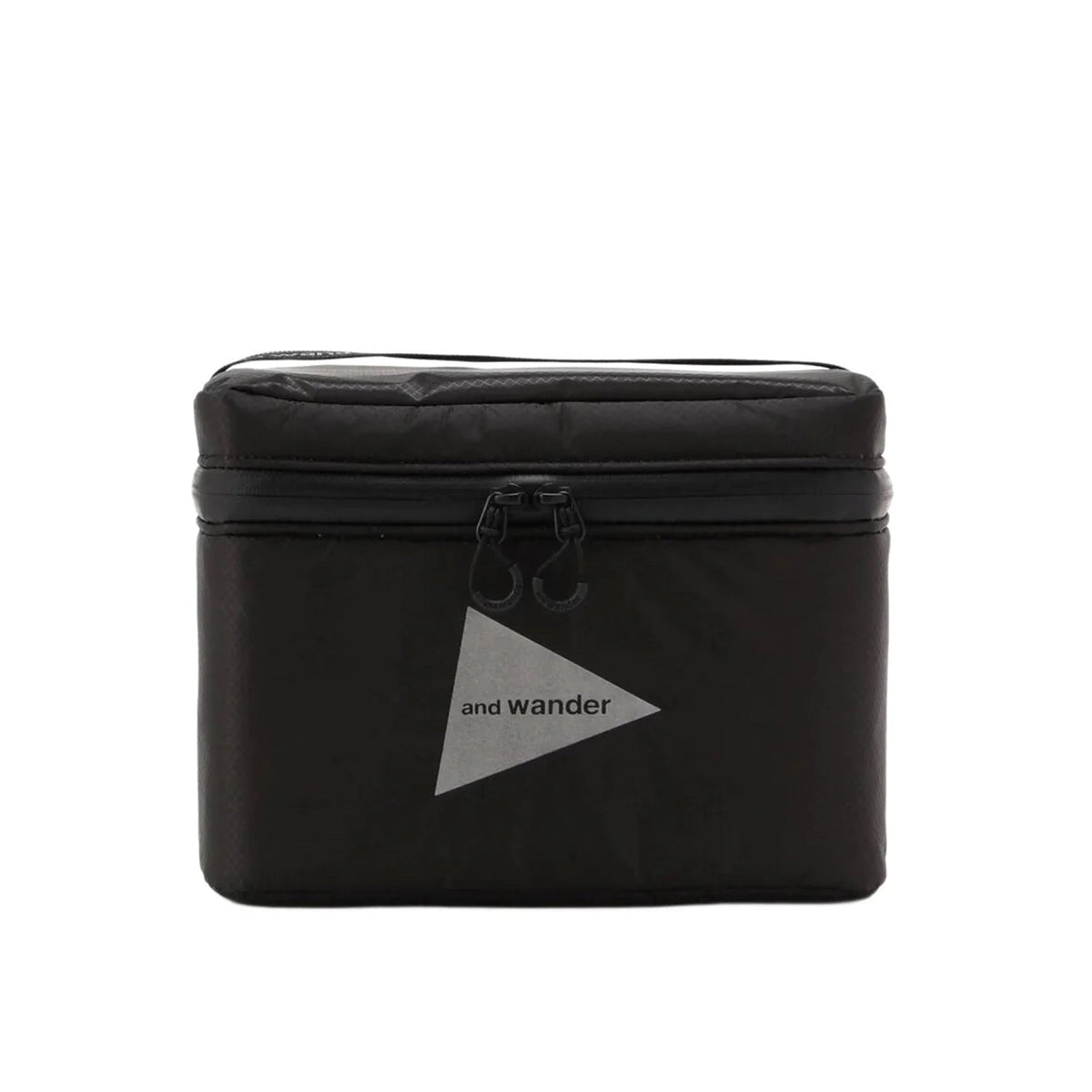 and wander Sil Soft Cooler Small Black