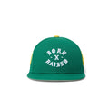 Born X Raised Paranoia Rocker Fitted Hat