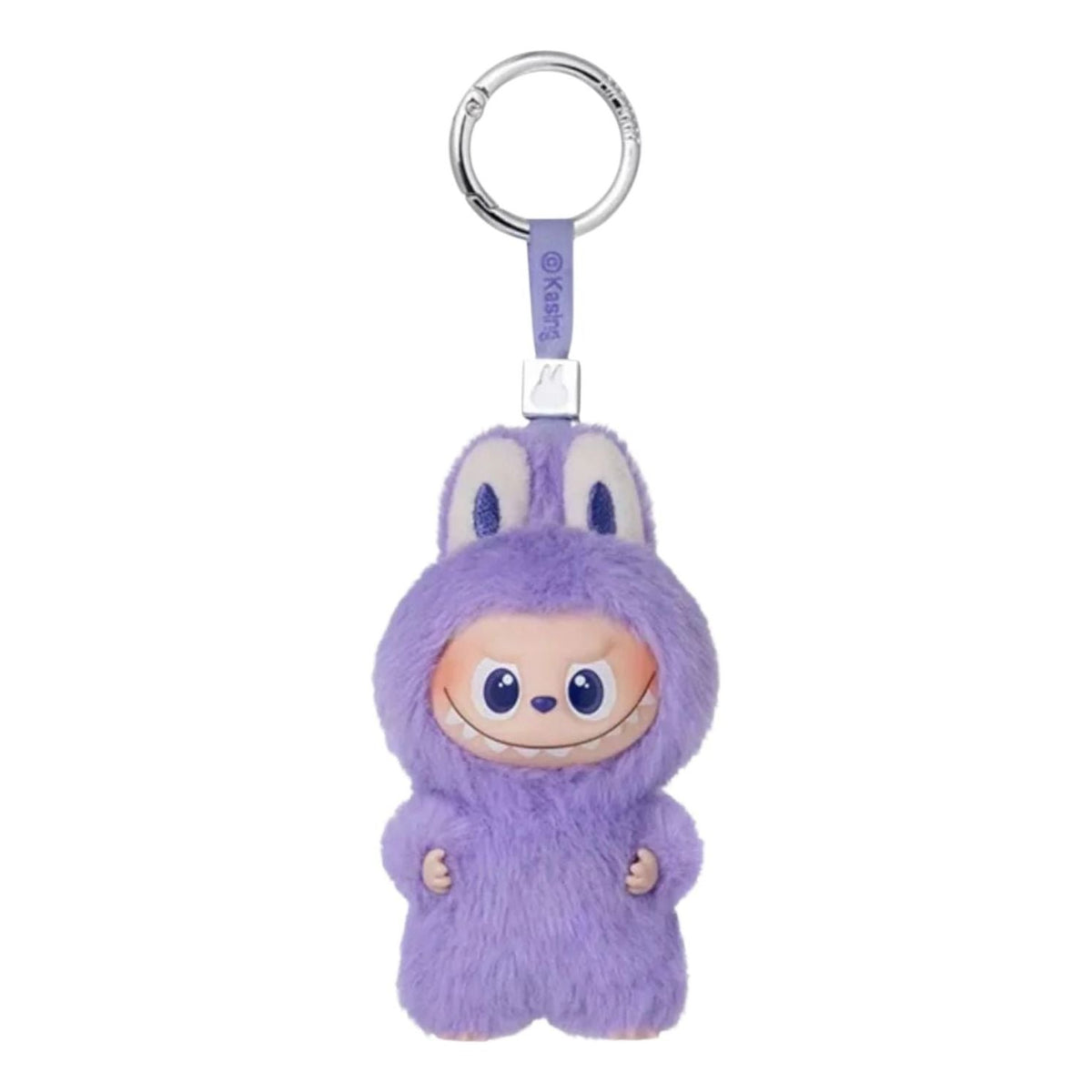 Pop Mart The Monsters Labubu Pin for Love Plush Pendant 'T' PPMT-2508-0093-945629432