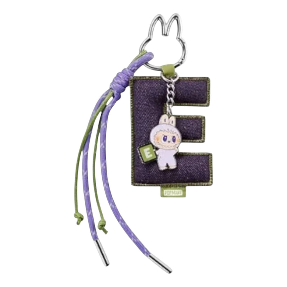 Pop Mart The Monsters Labubu Pin for Love Letter Pendant 'E' PPMT-2508-0027-945631867