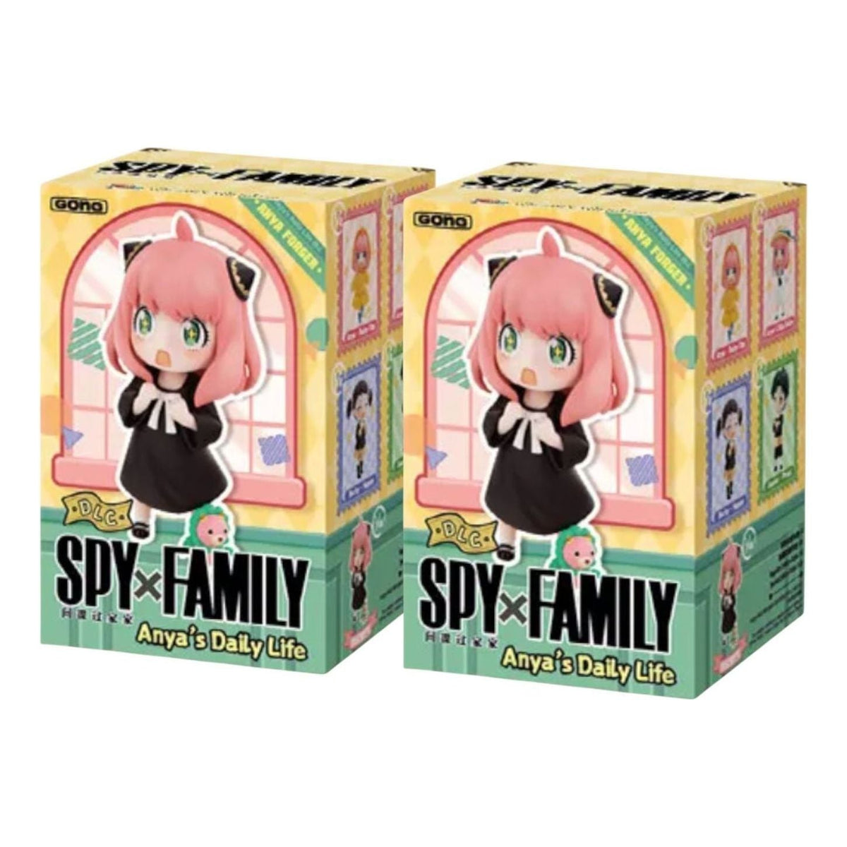 Pop Mart SPY X FAMILY Anya's Everyday DLC Figures Sealed Case (2 Blind Boxes)  PPMT-2509-0098-972275886