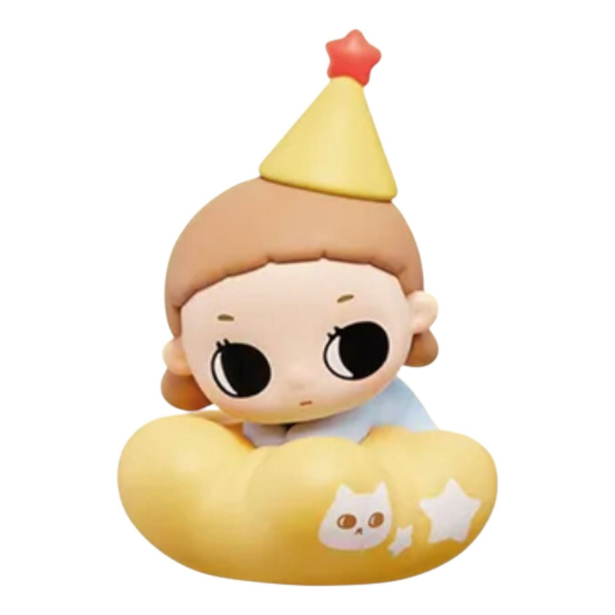 Pop Mart Pop Bean Goodnight, Night Sky Series Figure 'Nyota Lie on Star Cluster' PPMT-2509-0065-967495741