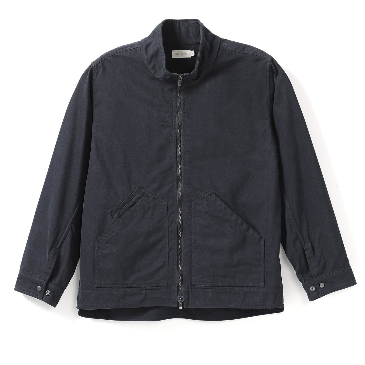Corpsware Overshirt - Brushed Drill - Navy