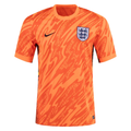 Nike England 24/25 Stadium Goalkeeper Replica Soccer Jersey 'Orange' FJ4286-803