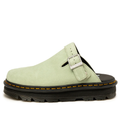 Dr. Martens Zebzag Suede Casual Slingback Platform Mules 'Sage Green' 31937300