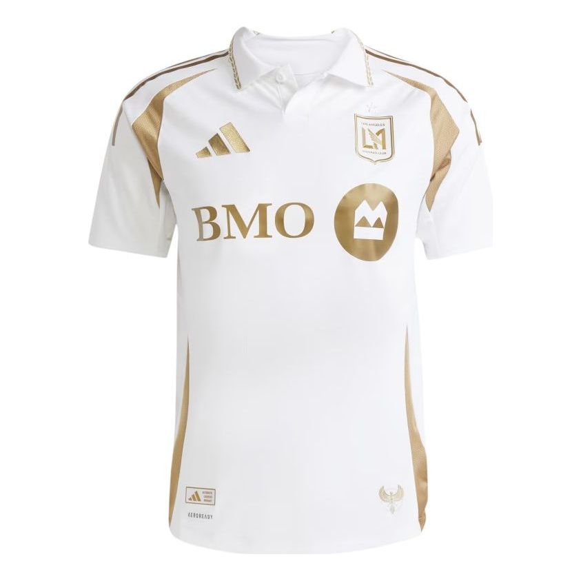 adidas Los Angeles FC 25/26 Away Authentic Asia Sizing 'White' IV9858