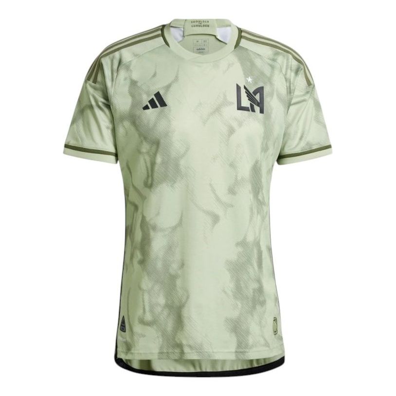 adidas Los Angeles FC 23/24 Authentic Away Asia Sizing 'Yellow' IS4878