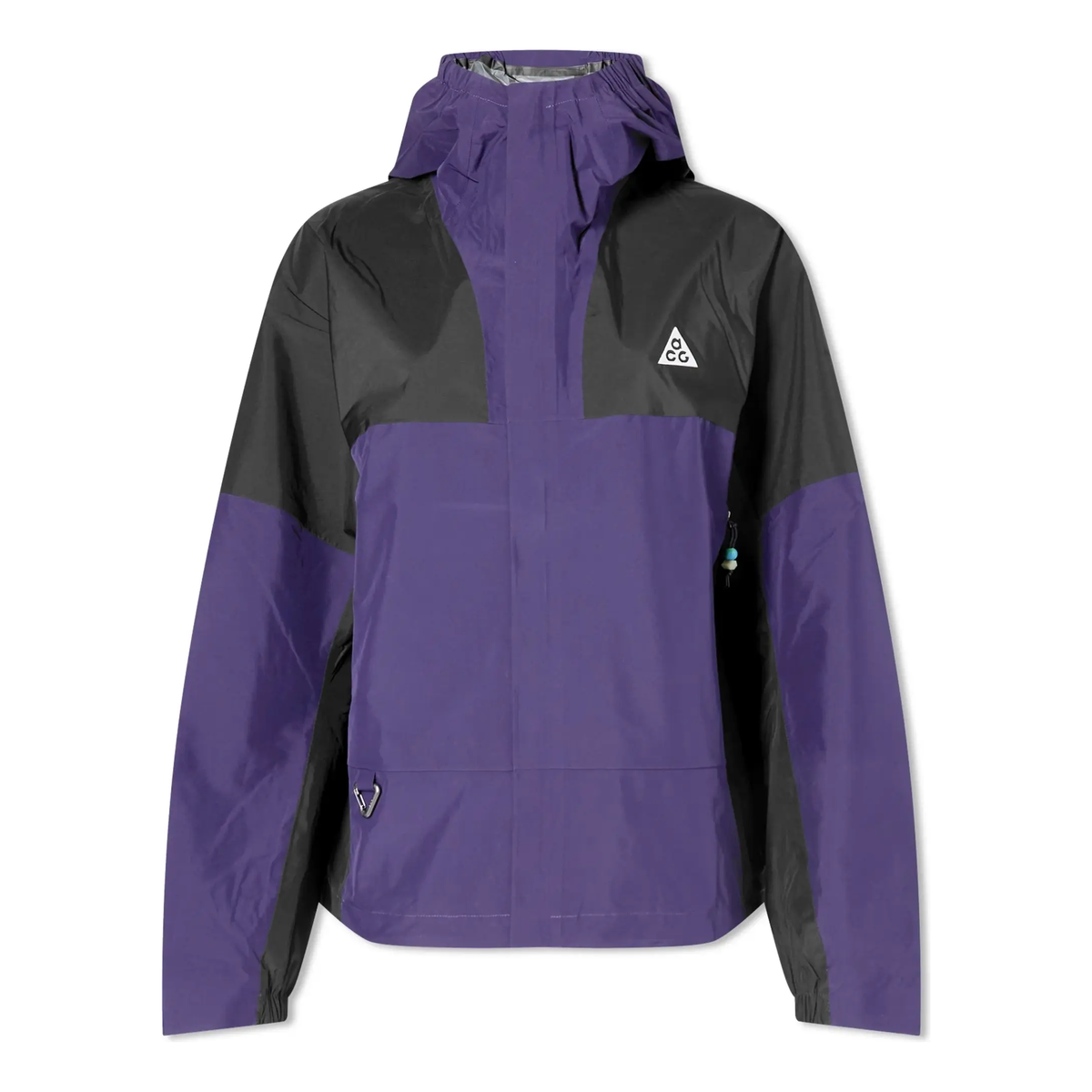 (WMNS) Nike x ACG Cascade Rain Jacket 'Purple Ink Black' DV9522-555