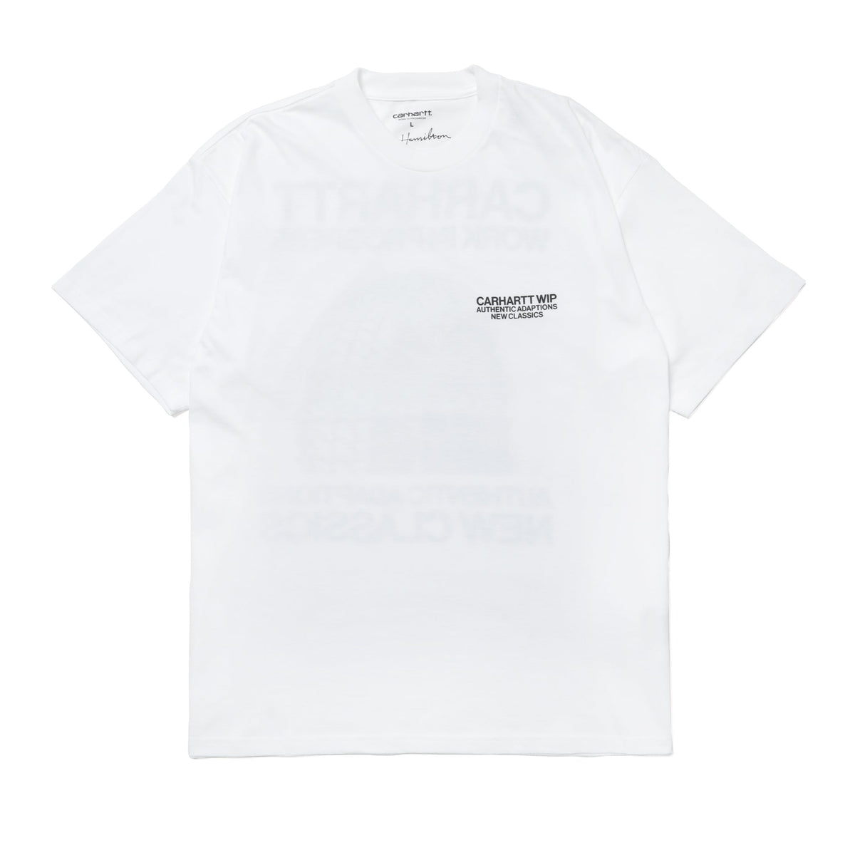 Carhartt WIP Sean Hamilton 03 T-Shirt White