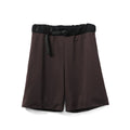 Corpsware Mesh Work Shorts Dark Brown
