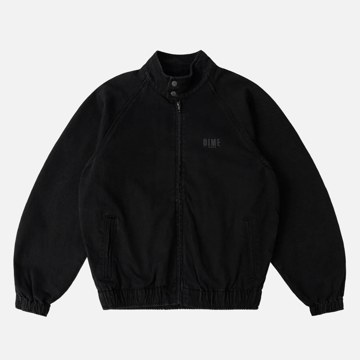 JEANS JACKET - BLACK