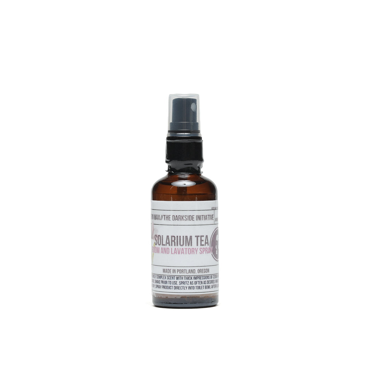 The Darkside Initiative x All Burn Wax Room Spray Solarium Tea