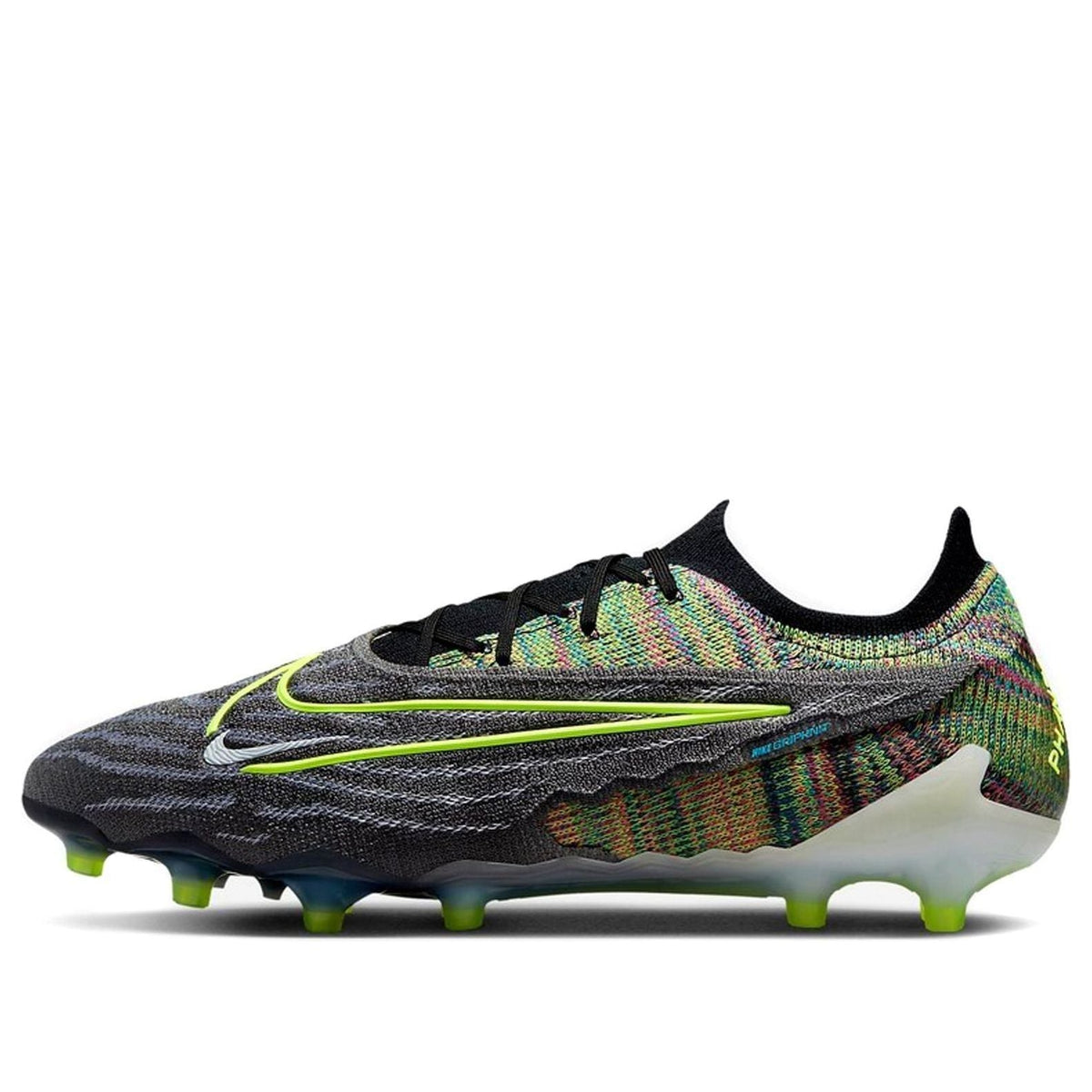 Nike Phantom GX Elite Fusion AG Pro 'Black Glow Volt' DV6970-071